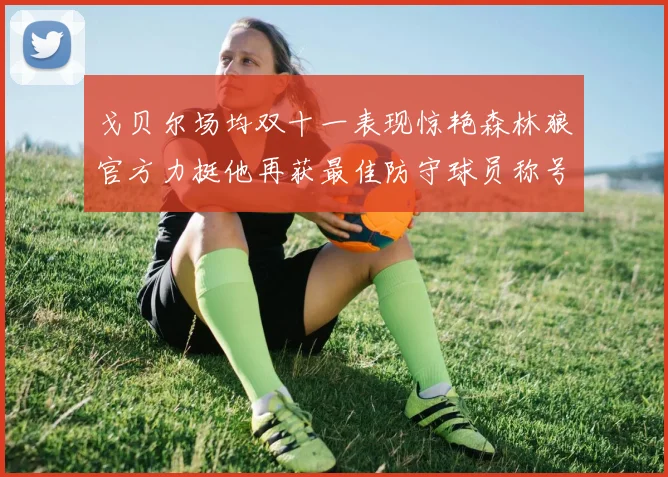 戈贝尔场均双十一表现惊艳森林狼官方力挺他再获最佳防守球员称号